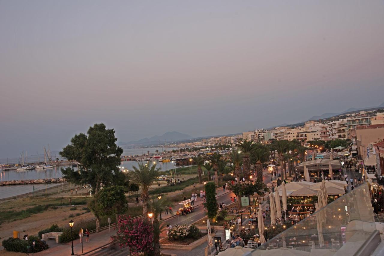 Ferienwohnung Nonna Irene Rethymno Exterior foto