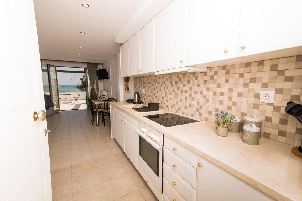 Ferienwohnung Nonna Irene Rethymno Exterior foto