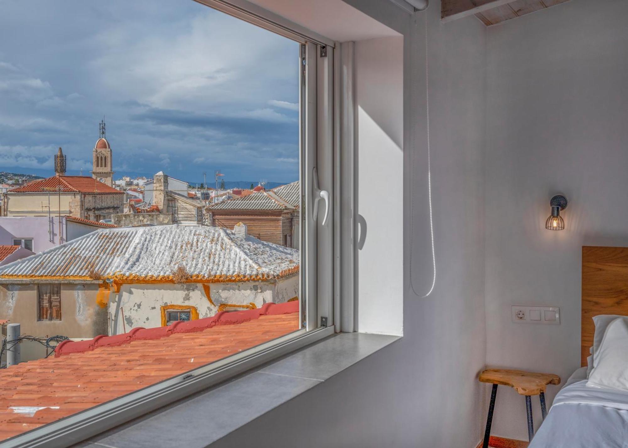 Ferienwohnung Nonna Irene Rethymno Exterior foto