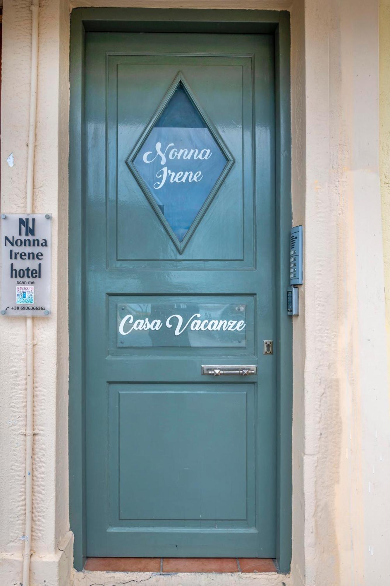 Ferienwohnung Nonna Irene Rethymno Exterior foto