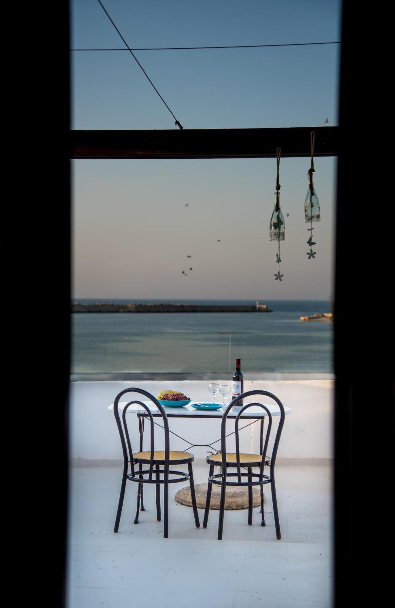Ferienwohnung Nonna Irene Rethymno Exterior foto